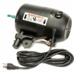 1/2 Hp Motor For Global Industrial™ 30" Deluxe Pedestal Fan Model 652299 Gray -HVAC Hardware & Parts Shop 245938 02