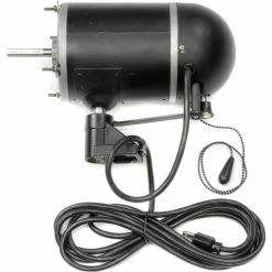 TPI 1/4 HP Motor For Oscillating & Industrial Fans 7964402 7,900/6,800 CFM -HVAC Hardware & Parts Shop 245943 02
