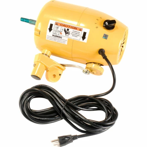 1/2 HP Motor For Global Industrial 30" Deluxe Pedestal Fan Model 652299Y Yellow 1 1/2 HP Motor For Global Industrial 30" Deluxe Pedestal Fan Model 652299Y Yellow