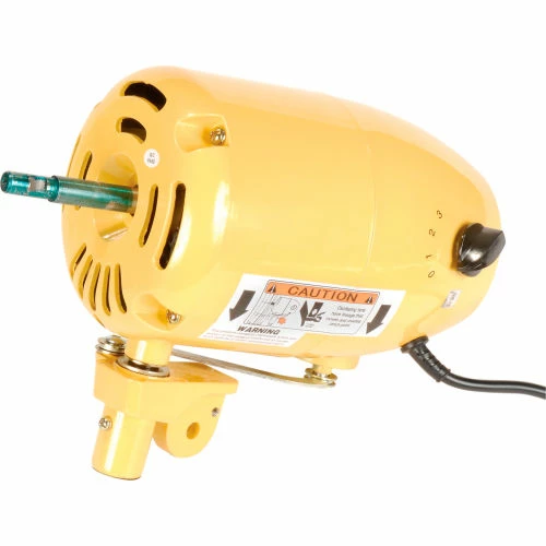 1/2 HP Motor For Global Industrial 30" Deluxe Pedestal Fan Model 652299Y Yellow 5 1/2 HP Motor For Global Industrial 30" Deluxe Pedestal Fan Model 652299Y Yellow - Image 5
