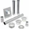 HeatStar 4" Vertical Vent Kit F102848