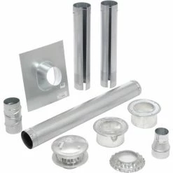 HeatStar 4" Vertical Vent Kit F102848