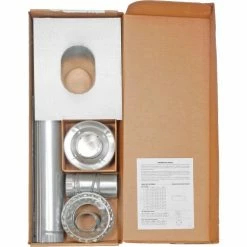 HeatStar 4" Vertical Vent Kit F102848 -HVAC Hardware & Parts Shop 246665 02