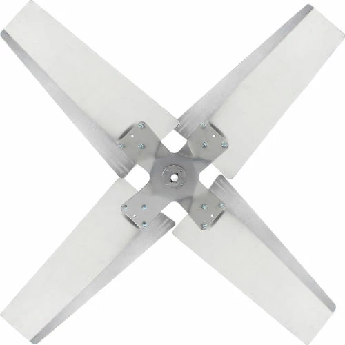 Replacement Fan Blades for Global Industrial 42" Blower Fan, Model 600554 1 Replacement Fan Blades for Global Industrial 42" Blower Fan, Model 600554