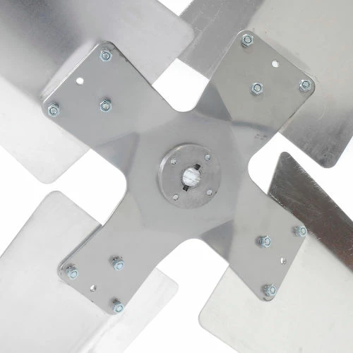 Replacement Fan Blades for Global Industrial 42" Blower Fan, Model 600554 2 Replacement Fan Blades for Global Industrial 42" Blower Fan, Model 600554 - Image 2