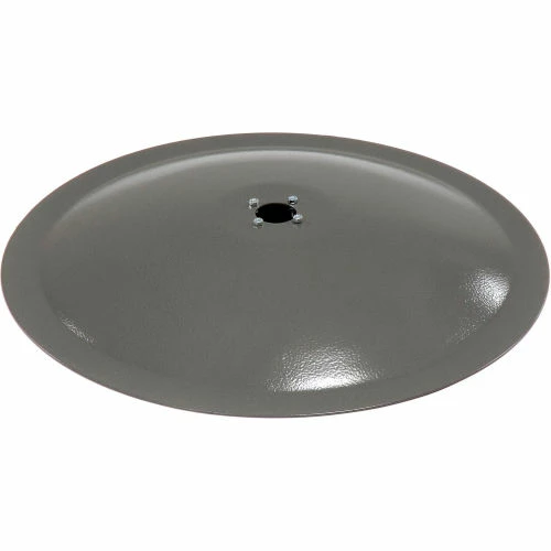 Replacement Round Base for Global Industrial 24" Pedestal Fan, Model 585279 1 Replacement Round Base for Global Industrial 24" Pedestal Fan, Model 585279