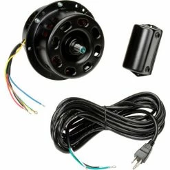 Global Industrial™ Replacement Motor for 48" Blower Fan for Model 600555 -HVAC Hardware & Parts Shop 292436 02