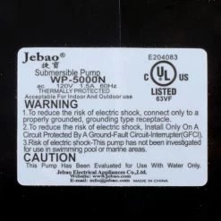 Replacement Pump for Global Industrial 48" Evaporative Cooler -HVAC Hardware & Parts Shop 292776 03