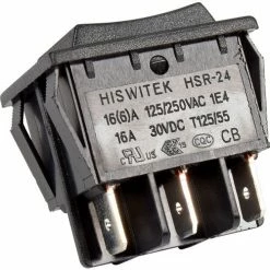 Global Industrial™ Replacement On/Off Switch For 42" & 48" Blower Fans, Black -HVAC Hardware & Parts Shop 292785 02