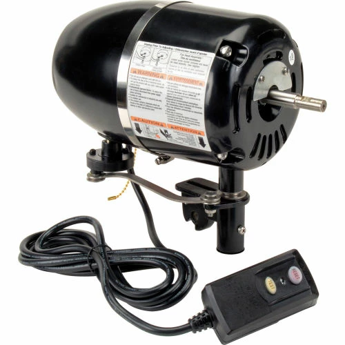 Replacement 3/10 HP Motor for Global Industrial 30 Inch Outdoor Fans 292449 & 292451 2 Replacement 3/10 HP Motor for Global Industrial 30 Inch Outdoor Fans 292449 & 292451 - Image 2