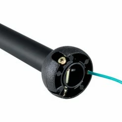 Global Industrial™ 12" Downrod For DC Industrial Ceiling Fan, Black -HVAC Hardware & Parts Shop 293050 02