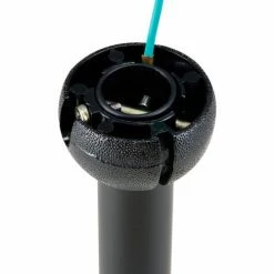 Global Industrial™ 24" Downrod For DC Industrial Ceiling Fan, Black -HVAC Hardware & Parts Shop 293051 03