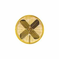 TPI HDH30,30 Inch Fan Head Non Oscillating Yellow 1/2 HP 6800 CFM