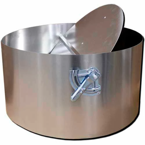 Envira-North 12 Inch Roof Operated Damper With Flue 1 Envira-North 12 Inch Roof Operated Damper With Flue