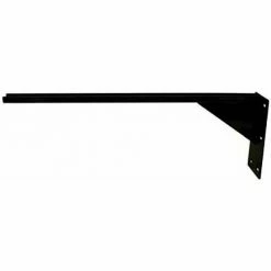 J&D Manufacturing Wall or Post Mount Bracket for J&D Poly Chiller, Black, VRSBRD36B