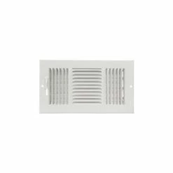 AmeriFlow® 3-Way Ceiling / Sidewall Register - Pkg Qty 20 -HVAC Hardware & Parts Shop 357w rs