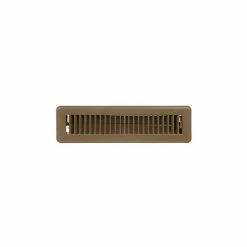 AmeriFlow® Floor Register - 5-1/2 X 11-1/2 - Pkg Qty 10 -HVAC Hardware & Parts Shop 413b deluxe fl diff