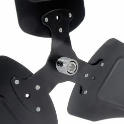 Replacement Fan Blades for Global Industrial 24" Blower Fan, Model 607220 6 Replacement Fan Blades for Global Industrial 24" Blower Fan, Model 607220 -HVAC Hardware & Parts Shop 600598 02