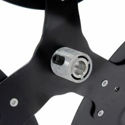 Replacement Fan Blades for Global Industrial 24" Blower Fan, Model 607220 7 Replacement Fan Blades for Global Industrial 24" Blower Fan, Model 607220 -HVAC Hardware & Parts Shop 600598 03