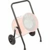 Global Industrial® Cart Kit For Salamander Heater, 21-19/32"W x 38-1/2"H x 28"D