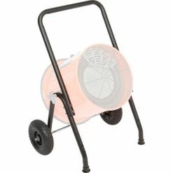 Global Industrial® Cart Kit For Salamander Heater, 21-19/32"W x 38-1/2"H x 28"D