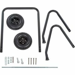 Global Industrial® Cart Kit For Salamander Heater, 21-19/32"W x 38-1/2"H x 28"D -HVAC Hardware & Parts Shop 653565 04