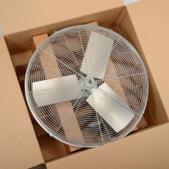 TPI ACH30,30 Inch Fan Head Non Oscillating 1/4 HP. 4,300 CFM -HVAC Hardware & Parts Shop 795711 04
