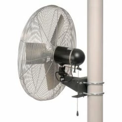 TPI Pole Fan Mount ACM-PM for Oscillating and Non-Oscillating Fan Heads -HVAC Hardware & Parts Shop 795970 03
