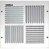 Speedi-Grille Ceiling Or Wall Register With 4 Way Deflection SG-1010 CW4 10" X 10"