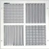 Speedi-Grille Ceiling Or Wall Register With 4 Way Deflection SG-1212 CW4 12" X 12"