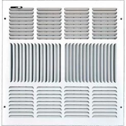 Speedi-Grille Ceiling Or Wall Register With 4 Way Deflection SG-1616 CW4 16" X 16"