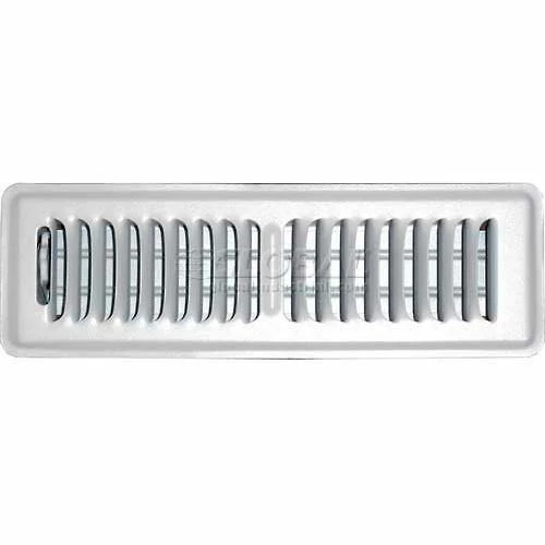 Speedi-Grille White SG-210 FLW Floor Register With 2 Way Deflection 2" X 10" 1 Speedi-Grille White SG-210 FLW Floor Register With 2 Way Deflection 2" X 10"