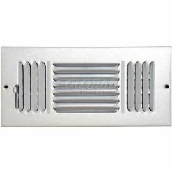 Speedi-Grille Ceiling Or Wall Register With 3 Way Deflection SG-410 CW3 4" X 10"