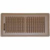 Speedi-Grille Brown SG-410 FLB Floor Vent Register With 2 Way Deflection 4" X 10"