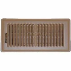 Speedi-Grille Brown SG-410 FLB Floor Vent Register With 2 Way Deflection 4" X 10"