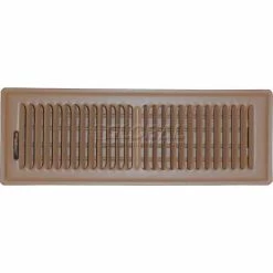 Speedi-Grille Brown SG-412 FLB Floor Vent Register With 2 Way Deflection 4" X 12"