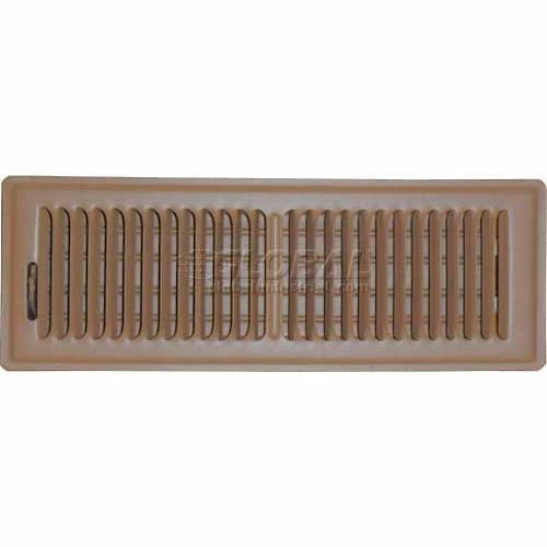 Speedi-Grille Brown SG-412 FLB Floor Vent Register With 2 Way Deflection 4" X 12" 1 Speedi-Grille Brown SG-412 FLB Floor Vent Register With 2 Way Deflection 4" X 12"