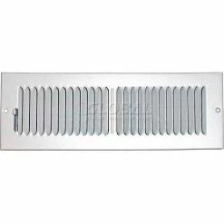 Speedi-Grille Ceiling Or Wall Register With 2 Way Deflection SG-414 CW2 4" X 14"