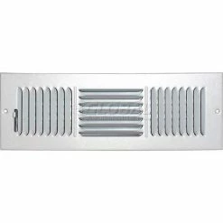 Speedi-Grille Ceiling Or Wall Register With 3 Way Deflection SG-414 CW3 4" X 14"