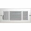 Speedi-Grille Ceiling Or Wall Register With 3 Way Deflection SG-48 CW3 4" X 8"