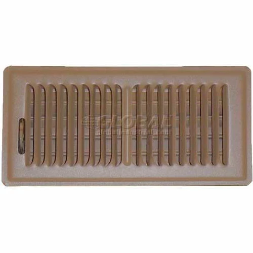 Speedi-Grille Brown SG-48 FLB Floor Vent Register With 2 Way Deflection 4" X 8" 1 Speedi-Grille Brown SG-48 FLB Floor Vent Register With 2 Way Deflection 4" X 8"
