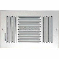 Speedi-Grille Ceiling Or Wall Register With 3 Way Deflection SG-610 CW3 6" X 10"