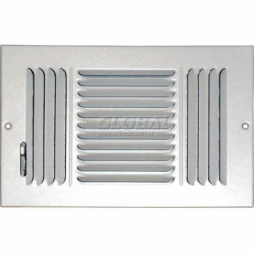 Speedi-Grille Ceiling Or Wall Register With 3 Way Deflection SG-610 CW3 6" X 10" 1 Speedi-Grille Ceiling Or Wall Register With 3 Way Deflection SG-610 CW3 6" X 10"