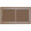 Speedi-Grille Brown SG-610 FLB Floor Vent Register With 2 Way Deflection 6" X 10"