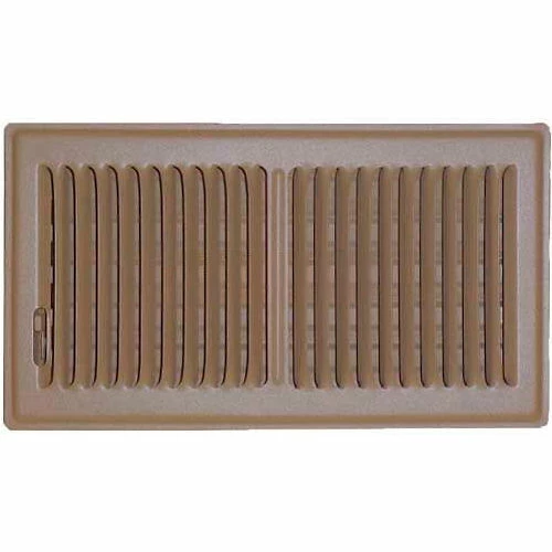 Speedi-Grille Brown SG-610 FLB Floor Vent Register With 2 Way Deflection 6" X 10" 1 Speedi-Grille Brown SG-610 FLB Floor Vent Register With 2 Way Deflection 6" X 10"