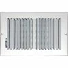 Speedi-Grille Ceiling Or Wall Register With 2 Way Deflection SG-612 CW2 6" X 12"