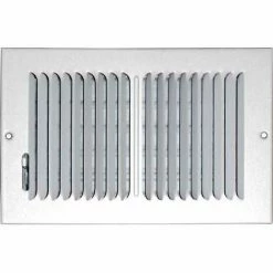 Speedi-Grille Ceiling Or Wall Register With 2 Way Deflection SG-612 CW2 6" X 12"