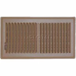 Speedi-Grille Brown SG-612 FLB Floor Vent Register With 2 Way Deflection 6" X 12"
