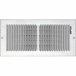 Speedi-Grille Ceiling Or Wall Register With 2 Way Deflection SG-614 CW2 6" X 14"