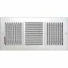 Speedi-Grille Ceiling Or Wall Register With 3 Way Deflection SG-614 CW3 6" X 14"